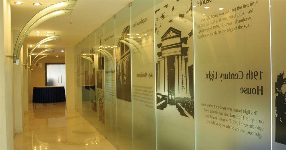 Hotel Atithi Pondicherry Exterior foto