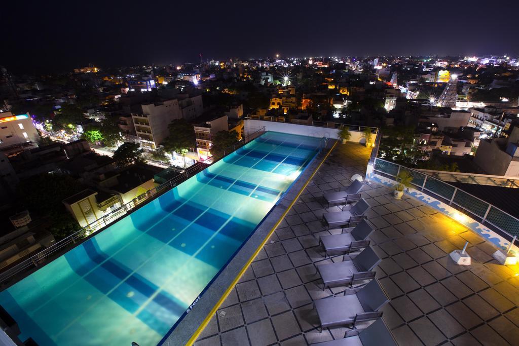 Hotel Atithi Pondicherry Exterior foto